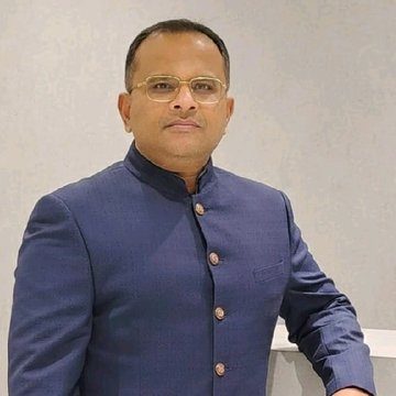 G. Vishwanand, founder of Jeevi.Care